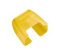 Conector de Identificao Patch Cord para RJ45 - Amarelo. PN R302345